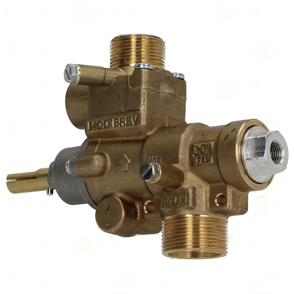 VALVULA GRIFO GAS PEL 23S - Imagen 2