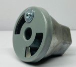 TOBERA ALUMINIO 3/4 PARA QUEMADOR - Imagen 2