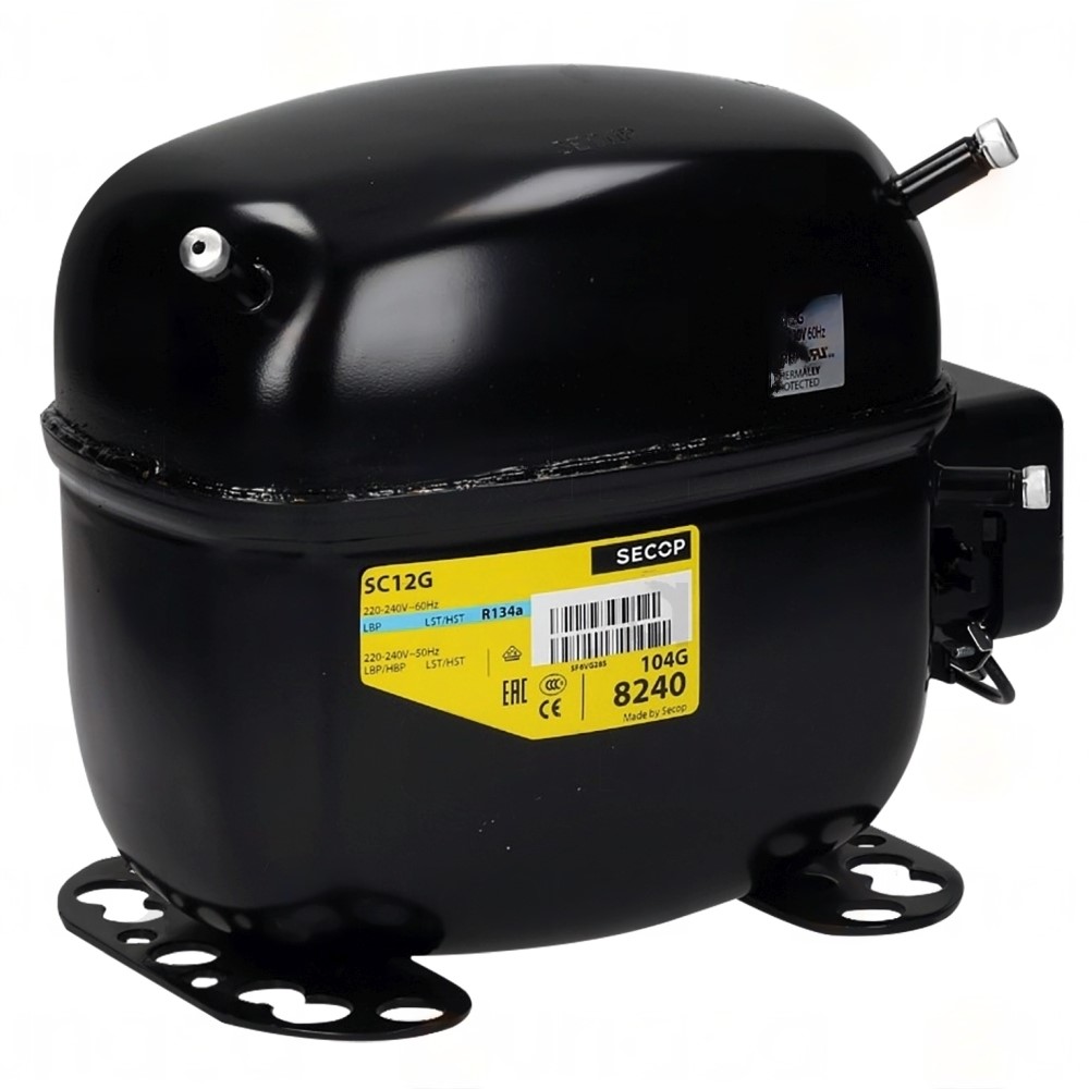 COMPRESOR SC12G R-134A 1/3 HP 50/60HZ + KIT