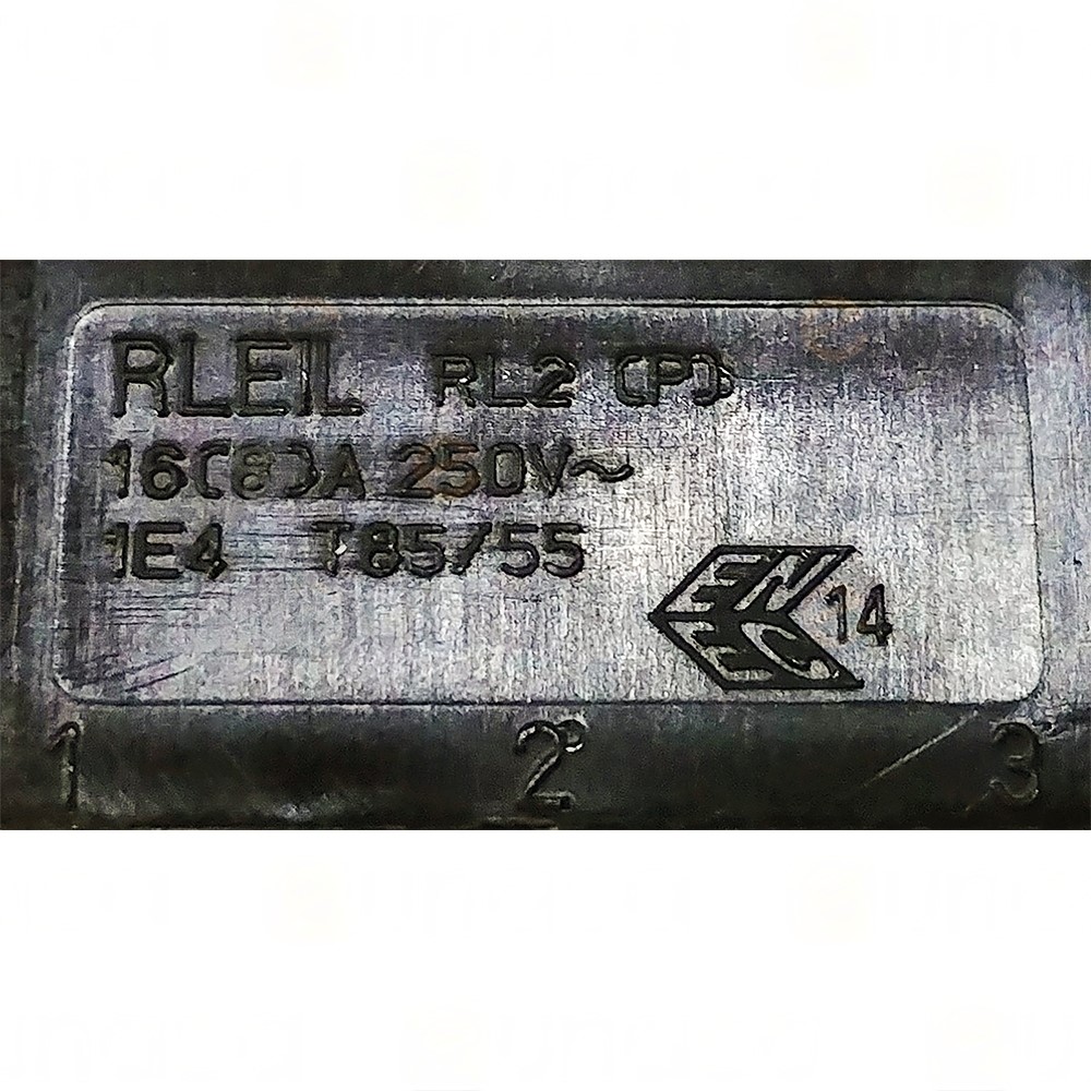 PULSADOR UNIPOLAR ROJO 16A 250V - Imagen 3