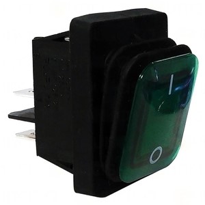 INTERRUPTOR BIPOLAR VERDE 16A 250V