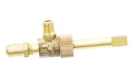 VALVULA GAS UNIVERSAL VASTAGO LARGO - Imagen 2