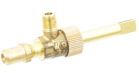 VALVULA GAS UNIVERSAL VASTAGO LARGO