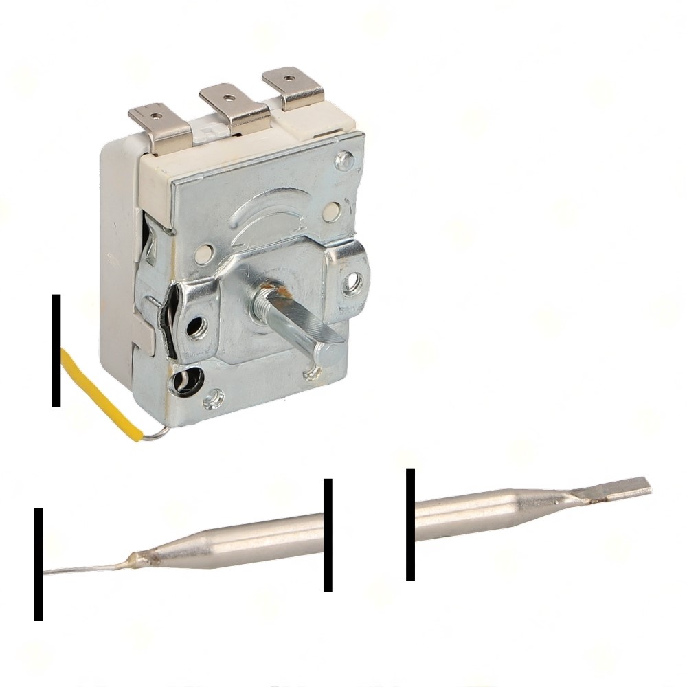 TERMOSTATO CALDERIN 400V 16A 30/90°