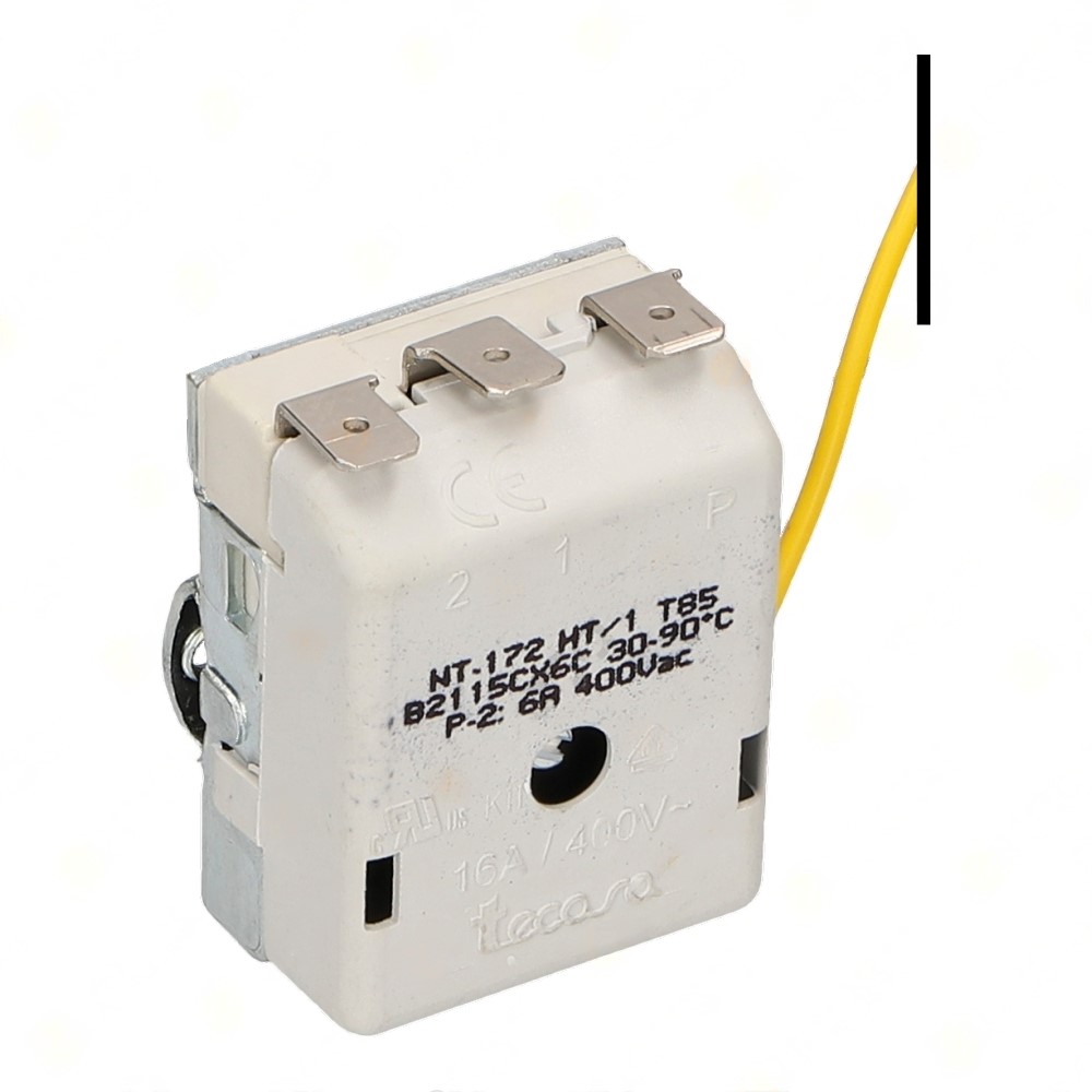 TERMOSTATO CALDERIN 400V 16A 30/90° - Imagen 2