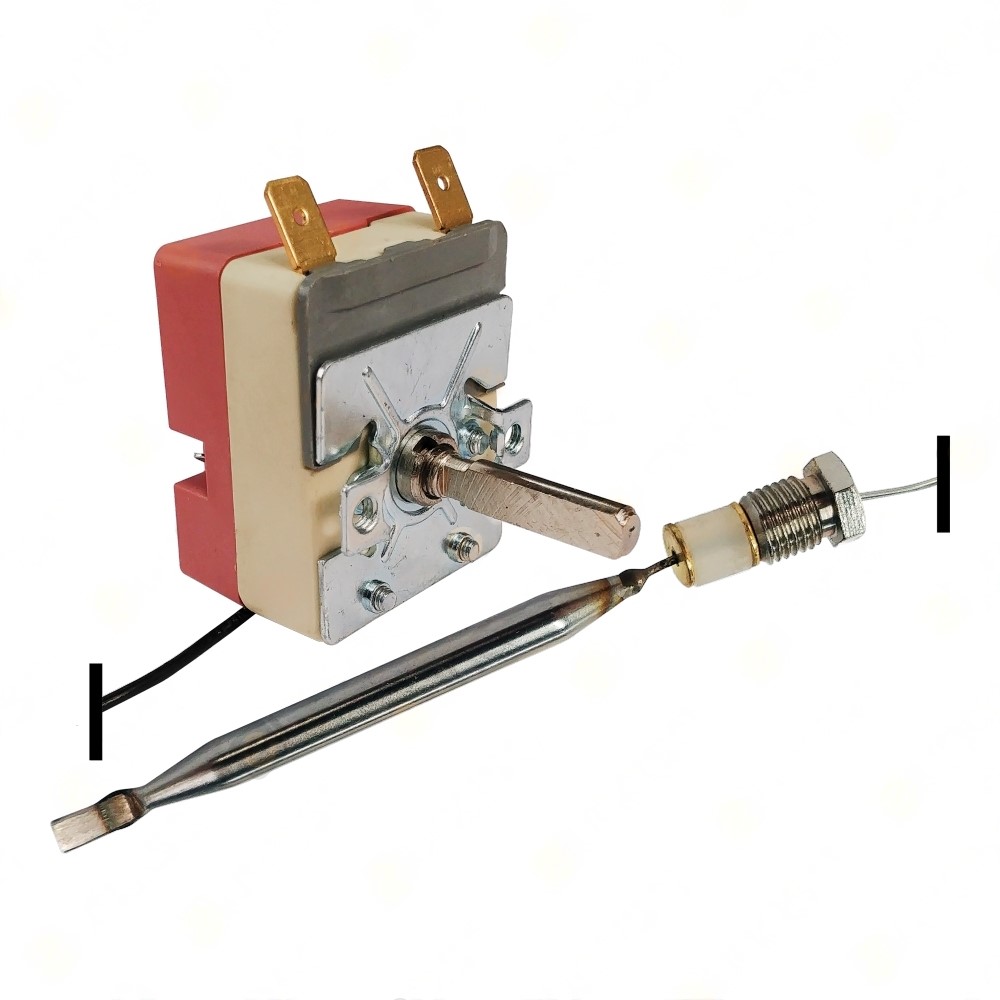 TERMOSTATO FREIDORA 40°C / 200°C 16A 250V
