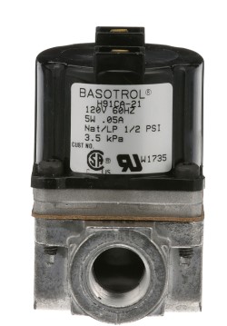 VALVULA SOLENOIDE DE GAS 120V 3/8" - Imagen 3