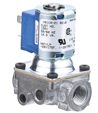 VALVULA SOLENOIDE DE GAS 120V 3/8"