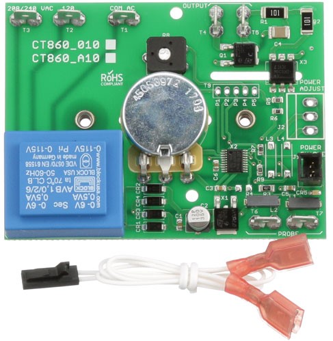 CONTROL DE TEMPERATURA HORNO VULCAN