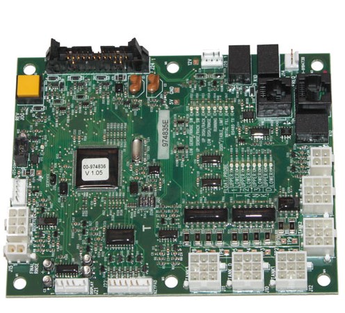 ENSAMBLE DEL TABLERO DE CONTROL, CLEN