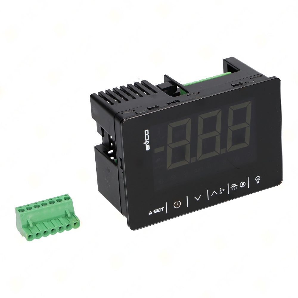 CONTROLADOR EVCO MICRO 3 RELES GAMA EVJ203