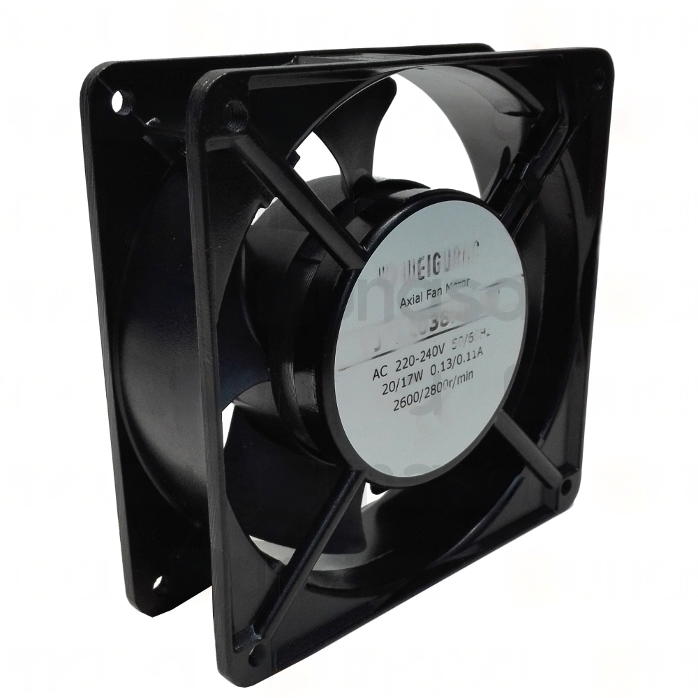 VENTILADOR AXIAL 230V 50/60HZ 120X120