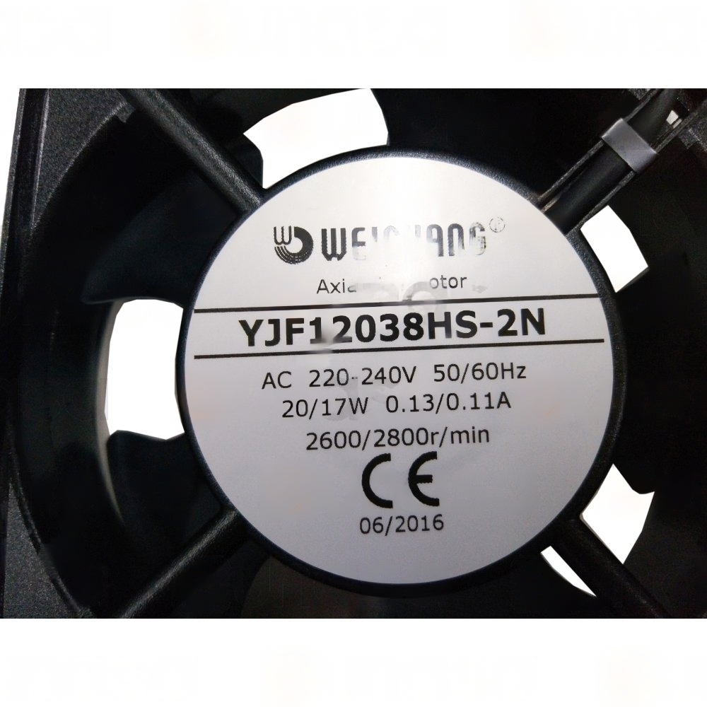 VENTILADOR AXIAL 230V 50/60HZ 120X120 - Imagen 3