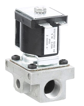 VALVULA SOLENOIDE DE GAS 1/2'' 120V