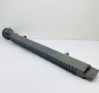 QUEMADOR TIPO FLAUTA DE FIERRO COLADO 53CM - Imagen 3