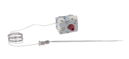 TERMOSTATO DE SEGURIDAD TEMP. DESCONEXIÓN 250 °C 1 POLOS 1NC 16 A SONDA Ø 3,1 MM SONDA L 155 MM - Imagen 3