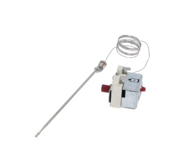 TERMOSTATO DE SEGURIDAD TEMP. DESCONEXIÓN 250 °C 1 POLOS 1NC 16 A SONDA Ø 3,1 MM SONDA L 155 MM - Imagen 2