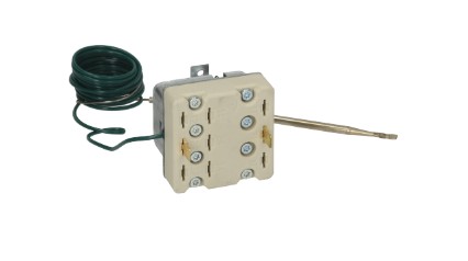 TERMOSTATO DE SEGURIDAD TEMP. DESCONEXIÓN 285°C 1 POLOS 0,5A SONDA Ø 4MM SONDA L 120MM - Imagen 3
