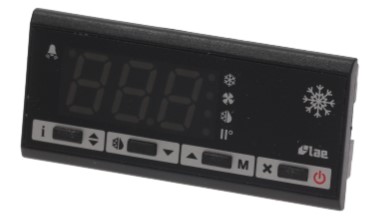 UNIDAD DE TECLADO LAE TIPO DU5S MEDIDA DE MONTAJE 71X29MM - Imagen 2