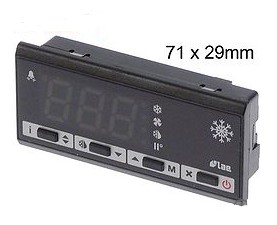 UNIDAD DE TECLADO LAE TIPO DU5S MEDIDA DE MONTAJE 71X29MM