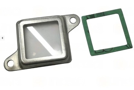 KIT VISOR CRISTAL + MARCO + JUNTA