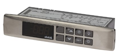 CONTROLADOR ELECTRÓNICO DIXELL XW40L MEDIDA DE MONTAJE 150X31MM