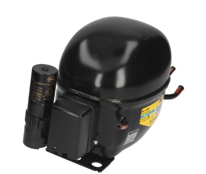 COMPRESOR REFRIGERANTE R134A TIPO NL10MF 220-240V 50/60HZ MBP COMPLETAMENTE HERMÉTICO 10,5KG 1/3HP
