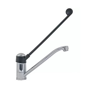 GRIFO MONOMANDO DE 1 ORIFICIO MANILLA LARGA CARTUCHO CERÁMICO Ø40MM LONGITUD SALIDA 230MM