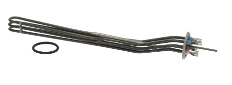 RESISTENCIA 9000W 240V ESPIRALES 3 MONTAJE Ø 47,5MM L 425MM AN 25MM H 50MM