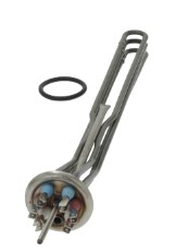 RESISTENCIA 9000W 240V ESPIRALES 3 MONTAJE Ø 47,5MM L 425MM AN 25MM H 50MM - Imagen 2