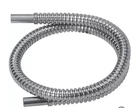 TUBO FLEXIBILE GAS Ø 12 MM 600 MM GAS-SCHLAUCH Ø 12 MM 600 MM