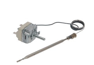 TERMÓSTATO T MÁX 185°C MARGEN DE TRABAJO 101-185°C 1 POLOS 1NO 16A SONDA Ø 6MM SONDA L 133MM