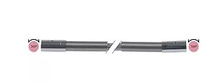 TUBO DE DUCHA EMPALMES 1/2" L 1000MM P DE TRABAJO 10BAR P DE REVENTAMIENTO 90BAR