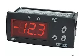 CONTROLADOR ELETRÓNICO 1 RELÉ 1 ENTRADA SONDA NTC DÍGITOS ROJOS TERMINALES TORNILLO 230V