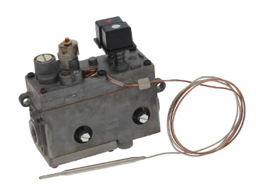 VÁLVULA TIPO MINISIT 710 50-190°C ENTRADA GAS 1/2" SALIDA GAS 3/8" CONEXIÓN TERMOPAR M9X1 - Imagen 2