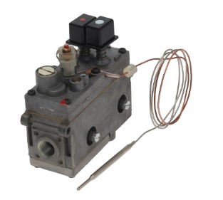 VÁLVULA TIPO MINISIT 710 50-190°C ENTRADA GAS 1/2" SALIDA GAS 3/8" CONEXIÓN TERMOPAR M9X1