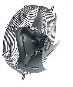 VENITLADOR AXIAL RODETE VENTILADOR Ø 350MM 230V 50/60HZ 130/160W L1 170MM L2 60MM Ø 400MM