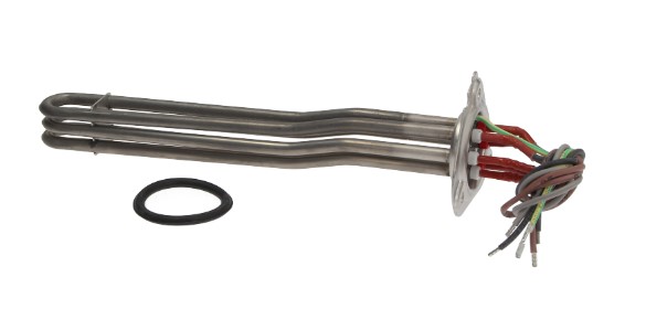 RESISTENCIA 4900W 380-440/200-254V ESPIRALES 3 MONTAJE Ø 47,5MM L 280MM AN 36MM H 41MM