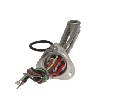 RESISTENCIA 4900W 380-440/200-254V ESPIRALES 3 MONTAJE Ø 47,5MM L 280MM AN 36MM H 41MM - Imagen 2
