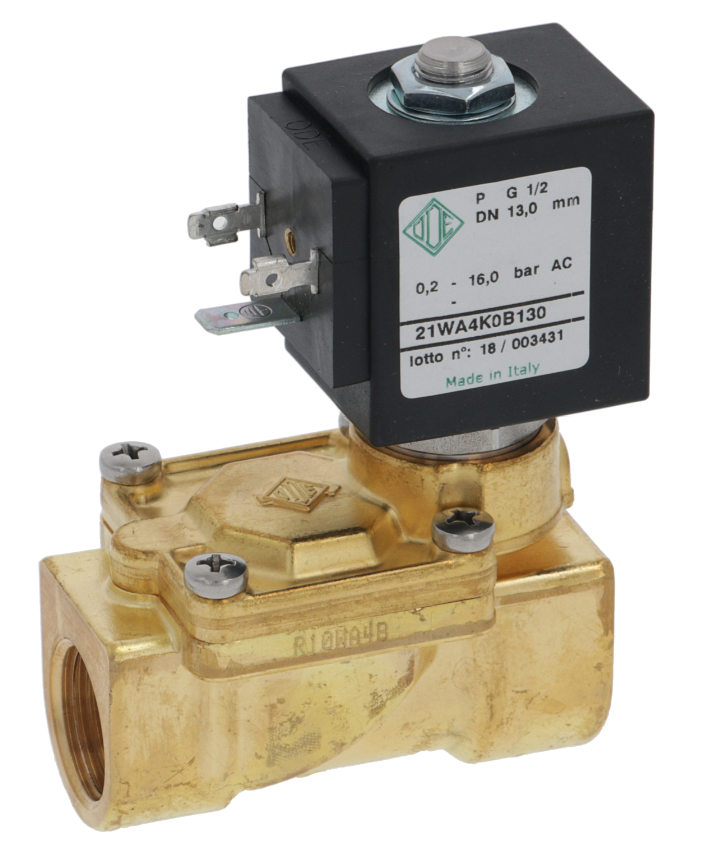 ELECTROVALVULA 2 VIAS 230V 8W 1/2X1/2"