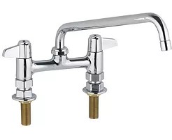 GRIFO MEZCLADOR DOS ORIFICIOS 1/2"