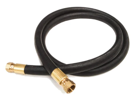 MANGUERA INDUSTRIAL 1/2" 350 PSI NEGRA 5 MTS