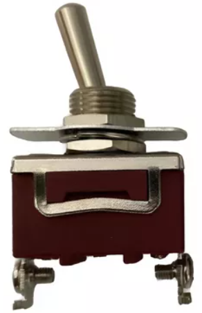 INTERRUPTOR COLA DE RATA 2 PINES 15A 250V