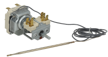 TERMOSTATO MONOFASICO CON CONMUTADOR 60-320°C
