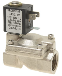 ELECTROVALVULA 1/2" 230V 50/60HZ