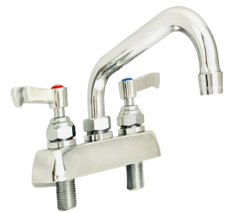 MEZCLADORA PISO 4" CUELLO 6" FISHER