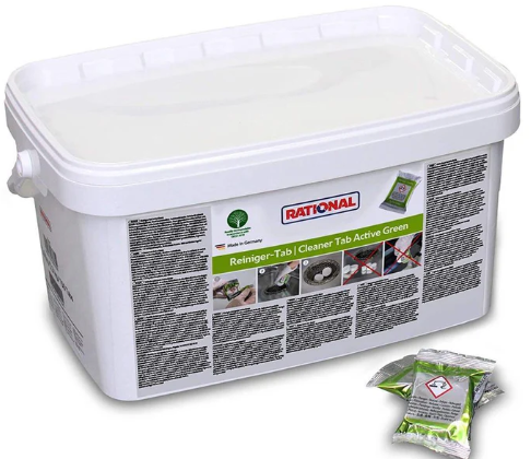 PASTILLA DETERGENTE ACTIVE VERDE RATIONAL 150 PZ