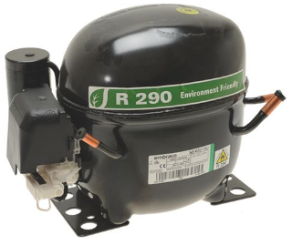 COMPRESOR EMBRACO NEK6210U CSIR 220/240V 60HZ