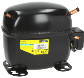 COMPRESOR SC15G R134A 3/8HP 220-240V