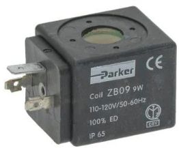 BOBINA PARKER ZB09 9W 110/120V 50/60HZ